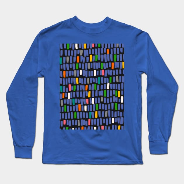 Rows and Rows Multi Colour Long Sleeve T-Shirt by OneThreeSix